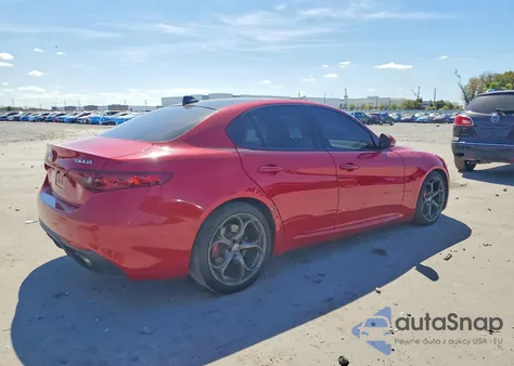 2018 Alfa Romeo Giulia Ti from USA, damaged, VIN ZARFAECN1J7572057